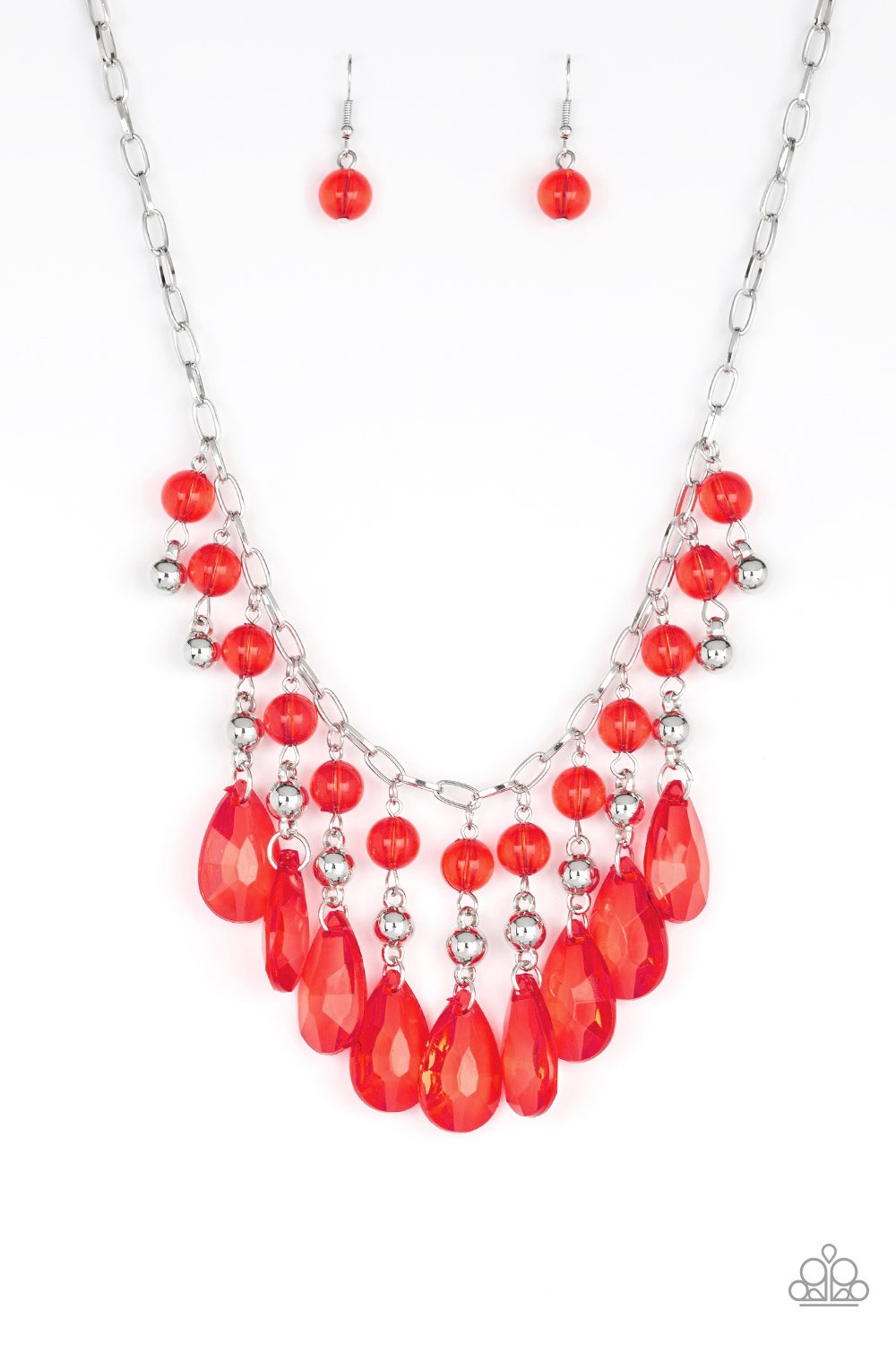 Beauty School Drop Out  - Red Necklace