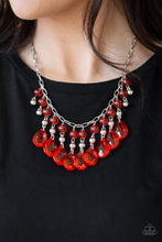 Load image into Gallery viewer, Beauty School Drop Out  - Red Necklace
