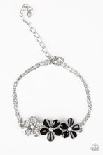 Load image into Gallery viewer, Flowering Fiji - BLACK  Bracelet
