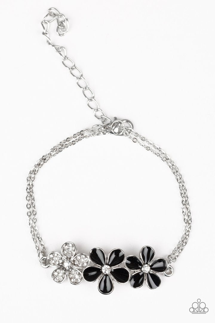 Flowering Fiji - BLACK  Bracelet