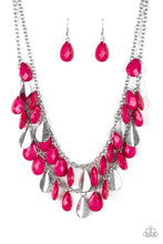 Load image into Gallery viewer, Life Of The Fiesta   - PINK. Necklace
