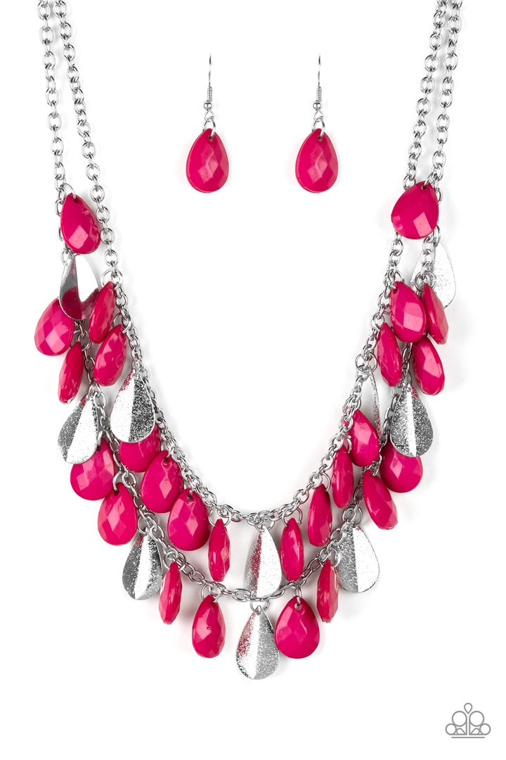 Life Of The Fiesta   - PINK. Necklace
