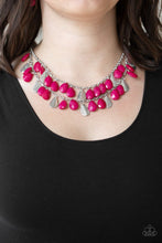Load image into Gallery viewer, Life Of The Fiesta   - PINK. Necklace
