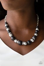 Load image into Gallery viewer, The ruling class/Ruling class radiance  -Black Necklace/bracelet SET SOLD TOGETHER
