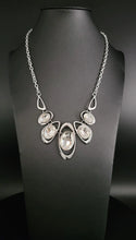 Load image into Gallery viewer, Hypnotic Twinkle- White Necklace
