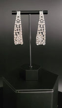 Load image into Gallery viewer, Cold As Ice  -White  Earring
