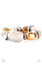 Load image into Gallery viewer, Glaze of Glory-peach/gold bracelet
