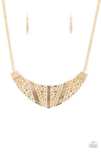 Load image into Gallery viewer, Terra Trailbreaker  -GOLD    Necklace
