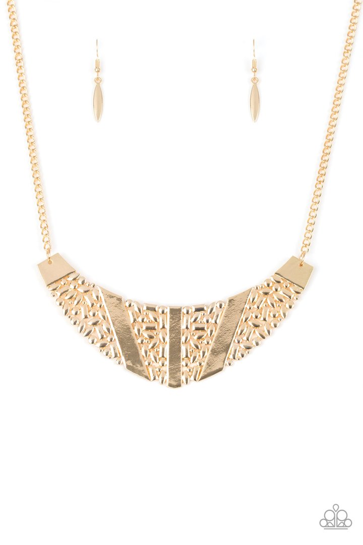 Terra Trailbreaker  -GOLD    Necklace
