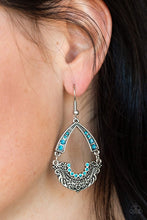 Load image into Gallery viewer, Royal Engagement   - BLUE Earring
