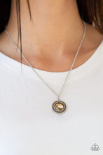 Load image into Gallery viewer, Megga Money  - BROWN   Necklace
