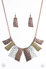 Load image into Gallery viewer, A Fan Of The Tribe - Copper Necklace

