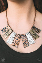Load image into Gallery viewer, A Fan Of The Tribe - Copper Necklace
