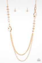 Load image into Gallery viewer, Modern Girl Glam - GOLD  NECKLACE
