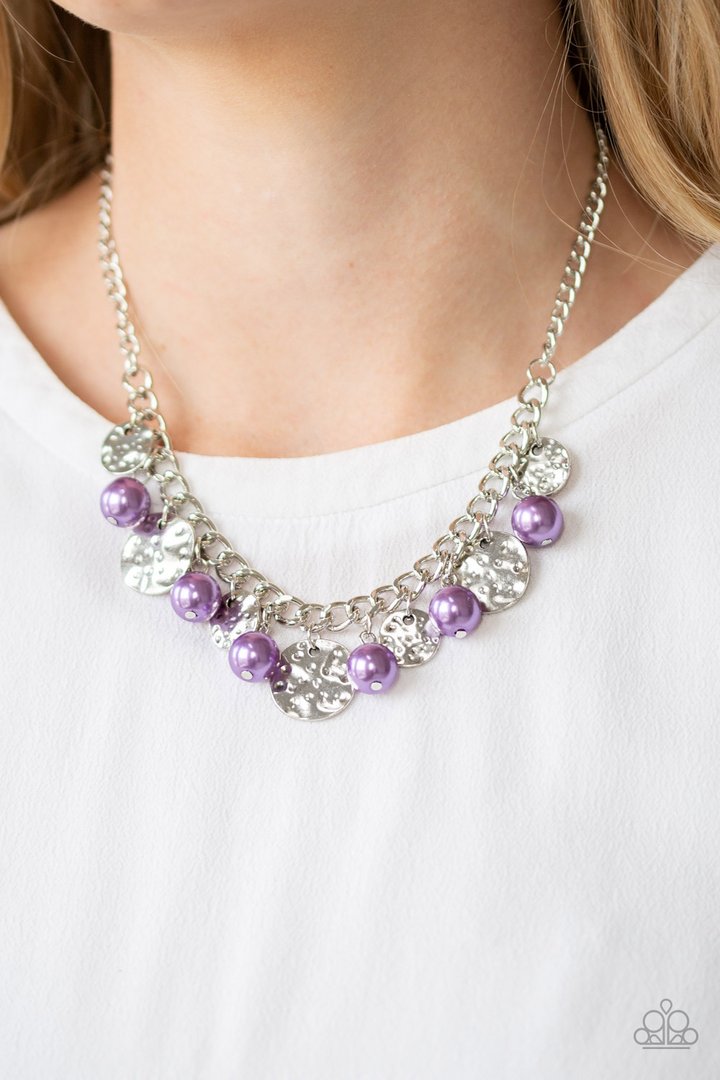 Seaside Sophistication - PURPLE   Necklace