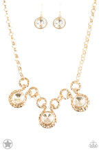 Load image into Gallery viewer, Hypnotized-Gold necklace
