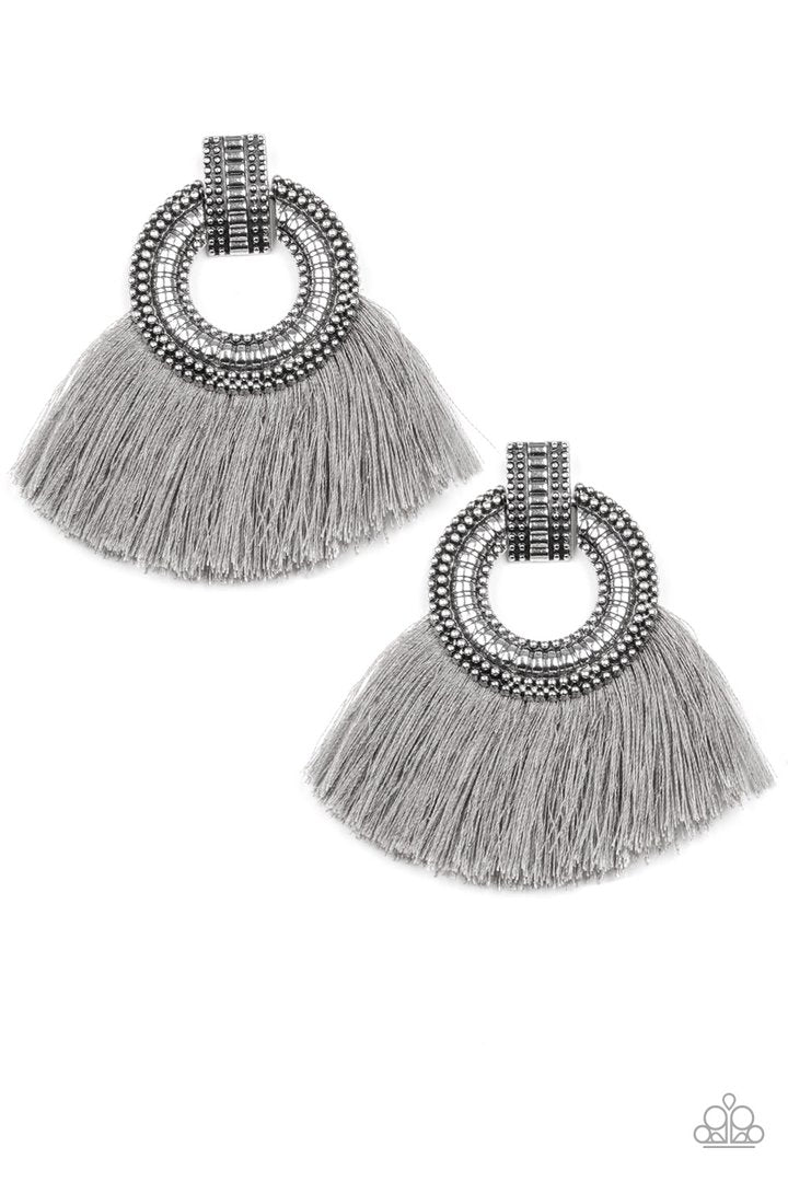 I Am Spartacus -Silver Earrings