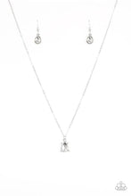 Load image into Gallery viewer, Classy Classicist  - WHITE  Necklace
