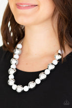 Load image into Gallery viewer, Top Pop - WHITE  Necklace
