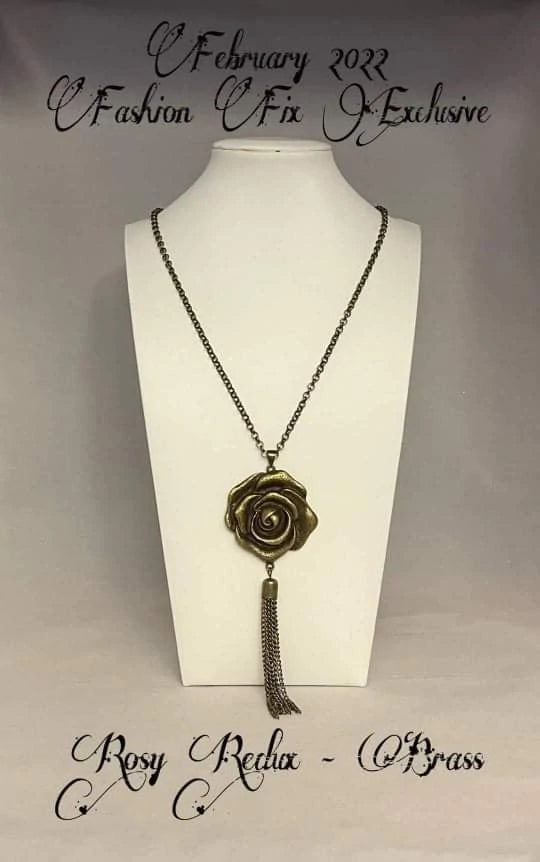 Flowergarden Fashionista- White  Necklace