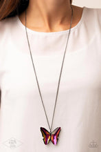 Load image into Gallery viewer, The Social Butterfly Effect - MULTI Necklace
