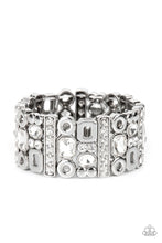 Load image into Gallery viewer, Dynamically Diverse   - White  BRACELET
