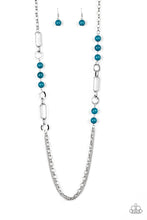 Load image into Gallery viewer, Cache Me Out  -BLUE  Necklace
