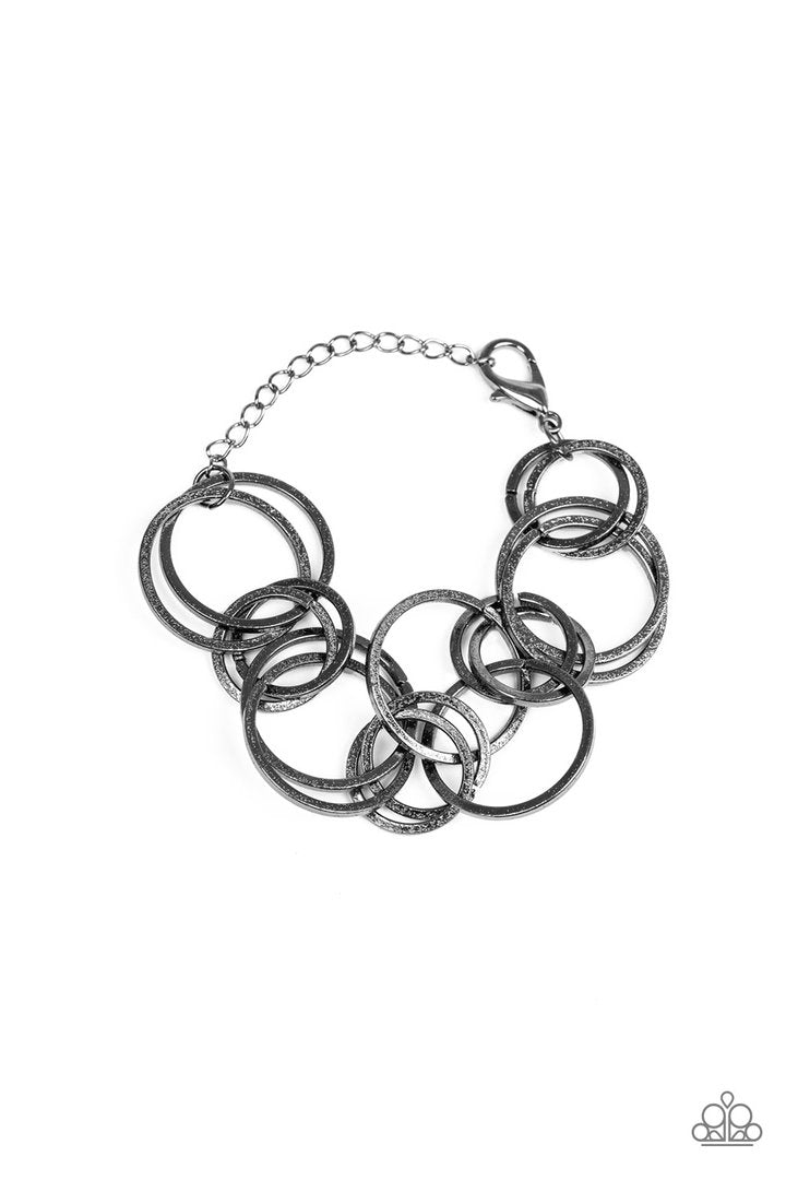 Give Me A Ring   - BLACK BRACELET