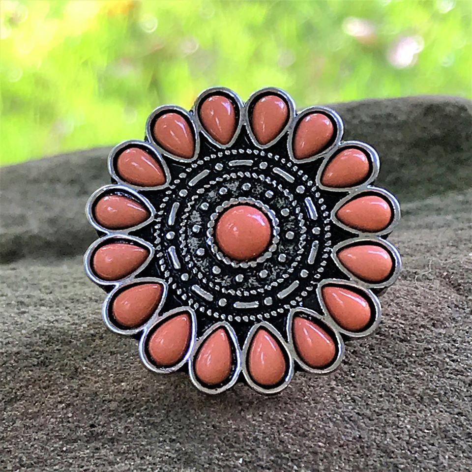 Posey Paradise - Orange RING