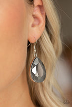 Load image into Gallery viewer, LIMO RIDE--SILVER EARRINGS
