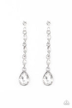 Load image into Gallery viewer, Must Love Diamonds -WHITE Earrings
