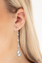 Load image into Gallery viewer, Must Love Diamonds -WHITE Earrings
