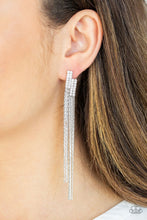 Load image into Gallery viewer, RADIO WAVES - WHITE  EarringS
