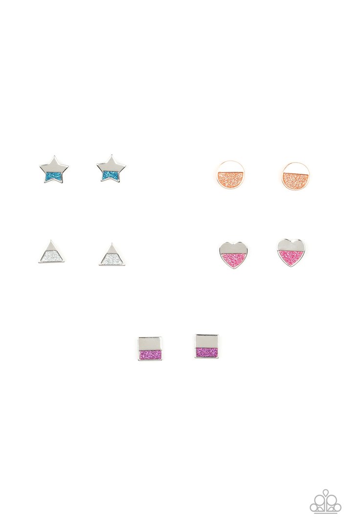 Lil Diva's (kids) star shaped post  earring