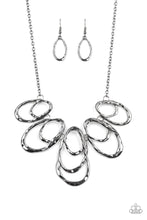 Load image into Gallery viewer, Terra Storm - BLACK Necklace
