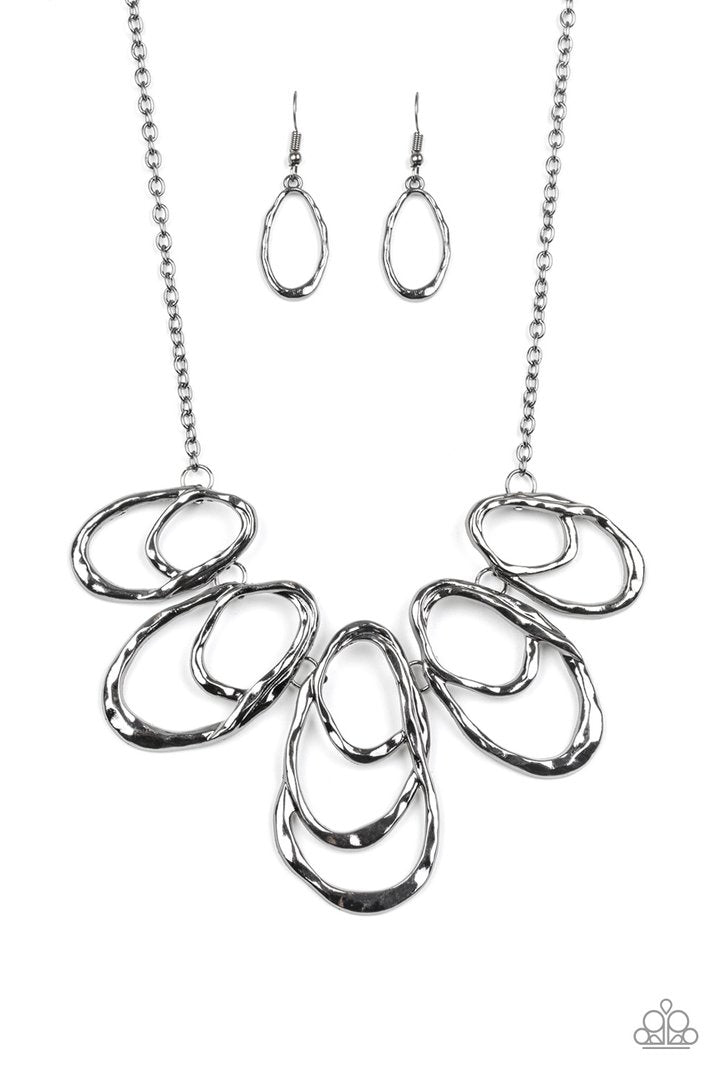 Terra Storm - BLACK Necklace