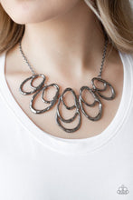 Load image into Gallery viewer, Terra Storm - BLACK Necklace
