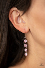 Load image into Gallery viewer, Trickle-Down Effect -Pink EARRINGS
