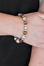 Load image into Gallery viewer, Once Upon A Maritime - BROWN Bracelet
