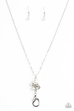 Load image into Gallery viewer, Uniquely Uptown  - WHITE    Lanyard
