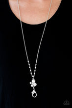 Load image into Gallery viewer, Uniquely Uptown  - WHITE    Lanyard
