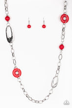 Load image into Gallery viewer, Artisian Artifacts   -Red Necklace
