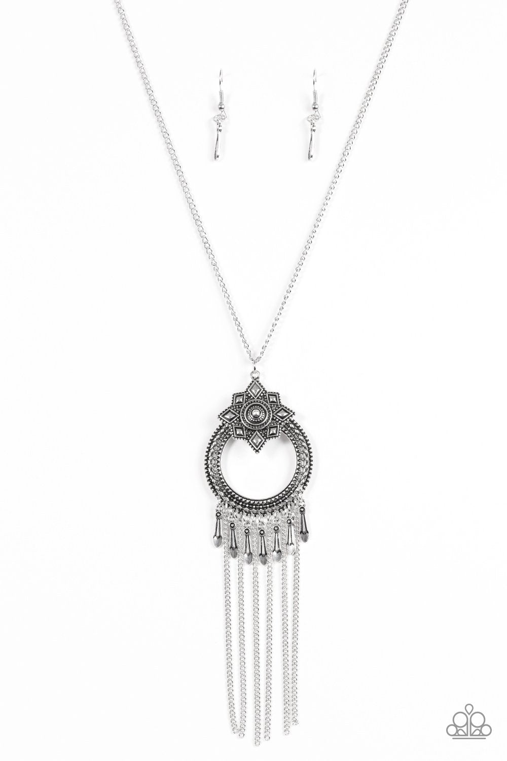 My Main Mantra  - SILVER  Necklace