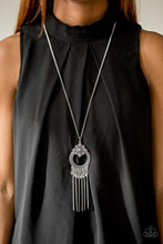 Load image into Gallery viewer, My Main Mantra  - SILVER  Necklace
