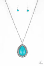 Load image into Gallery viewer, Full Frontier  - BLUE  Necklace
