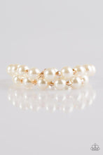 Load image into Gallery viewer, Ballroom And Board  - GOLD Bracelet
