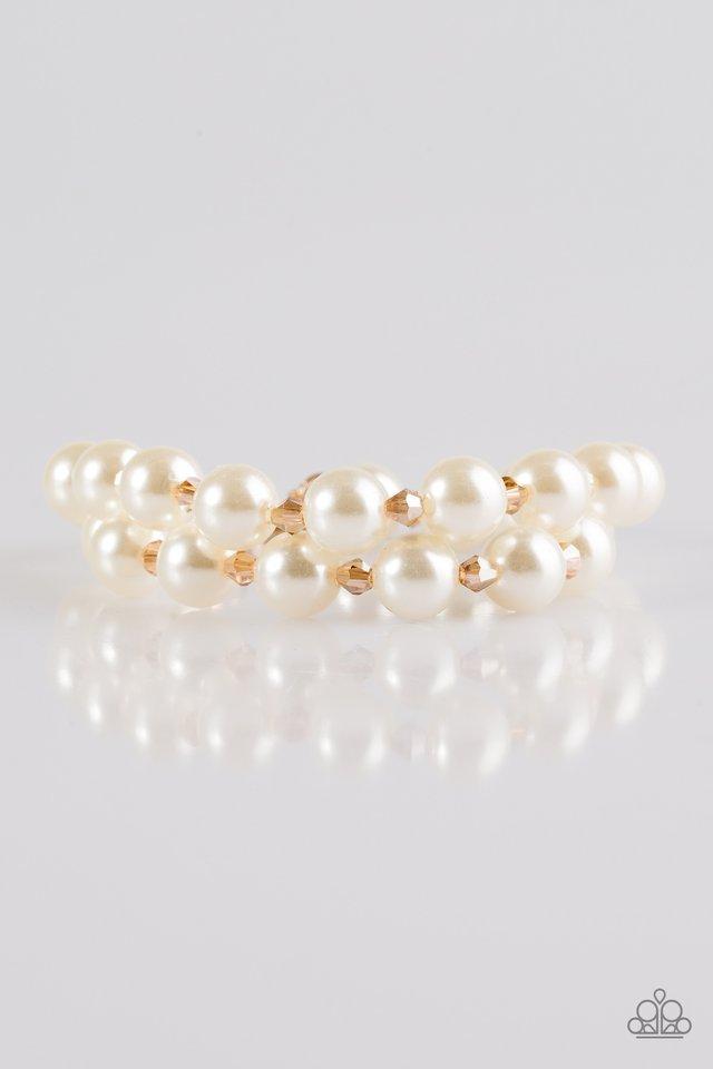Ballroom And Board  - GOLD Bracelet