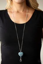 Load image into Gallery viewer, Love Is All Around  - BLUE  Lanyard
