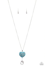 Load image into Gallery viewer, Love Is All Around  - BLUE  Lanyard
