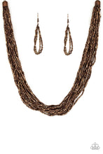 Load image into Gallery viewer, The Speed Of Starlight  - COPPER  Necklace
